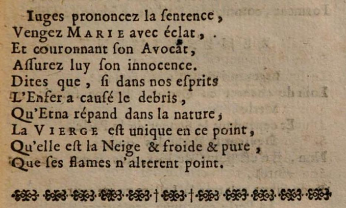 Extrait du poème "La Neige du Mont-Etna incorruptible au milieu des flammes", de Michel Mauduit.