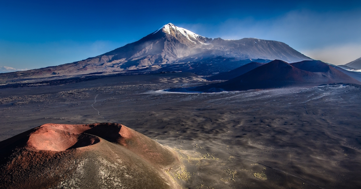 Tolbatchik, un volcan bouclier hawaïen au Kamtchatka